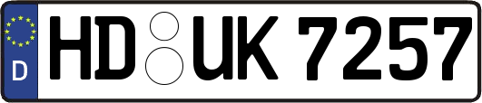 HD-UK7257