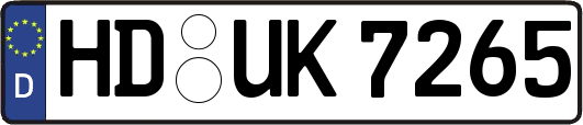 HD-UK7265