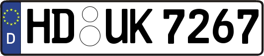 HD-UK7267