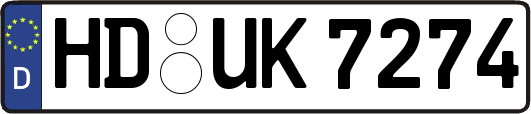 HD-UK7274