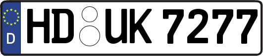 HD-UK7277
