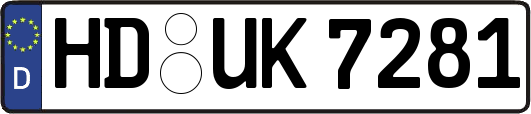 HD-UK7281