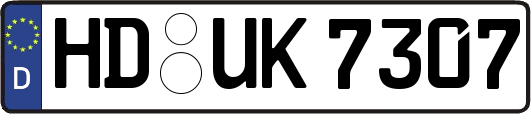 HD-UK7307