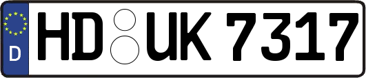 HD-UK7317
