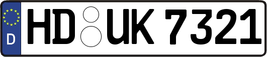 HD-UK7321