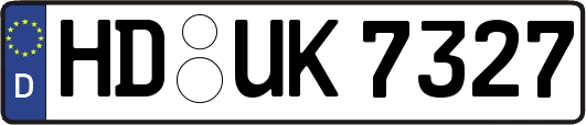 HD-UK7327