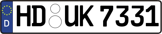 HD-UK7331