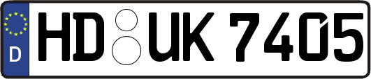 HD-UK7405
