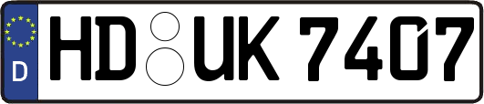 HD-UK7407