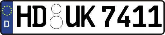 HD-UK7411