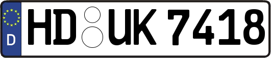 HD-UK7418