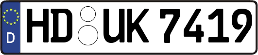 HD-UK7419