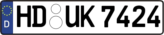HD-UK7424