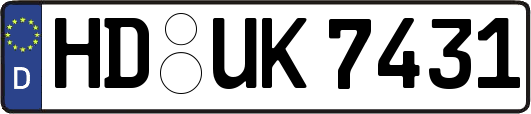 HD-UK7431