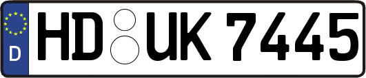 HD-UK7445