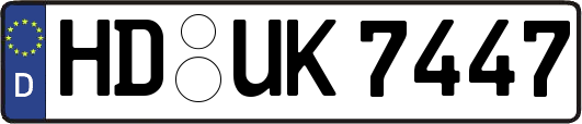HD-UK7447