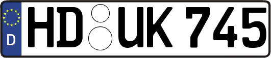 HD-UK745