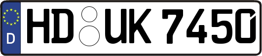HD-UK7450