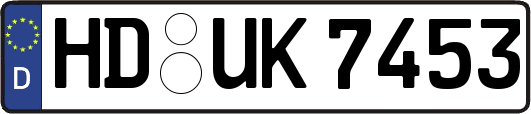 HD-UK7453