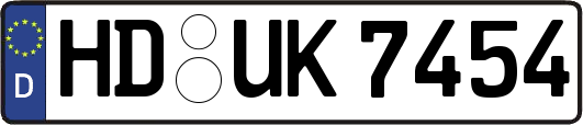 HD-UK7454