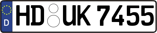 HD-UK7455