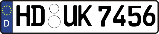 HD-UK7456