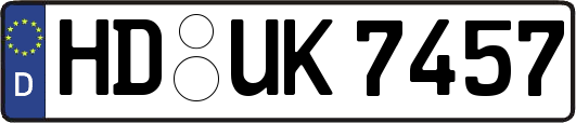 HD-UK7457