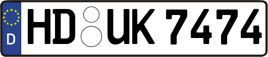 HD-UK7474