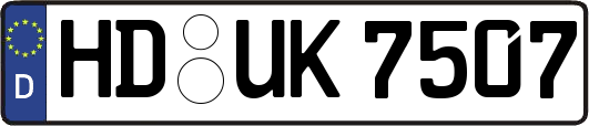 HD-UK7507