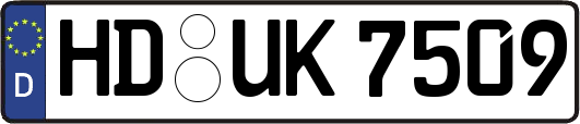 HD-UK7509