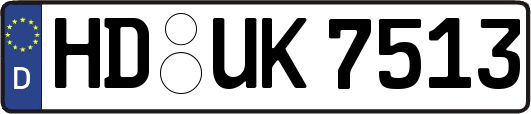 HD-UK7513