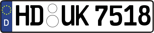 HD-UK7518