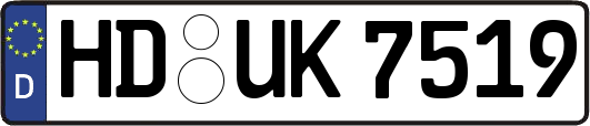 HD-UK7519