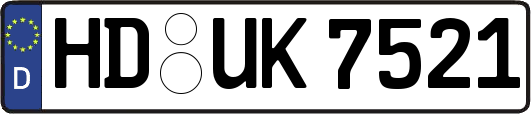 HD-UK7521