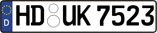 HD-UK7523