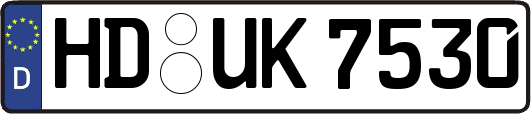 HD-UK7530