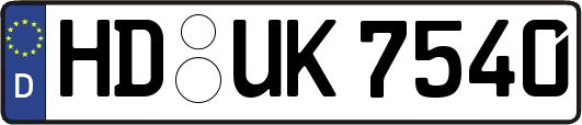 HD-UK7540