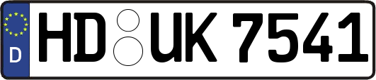 HD-UK7541