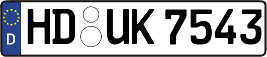 HD-UK7543