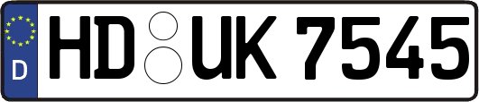 HD-UK7545