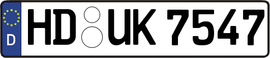 HD-UK7547