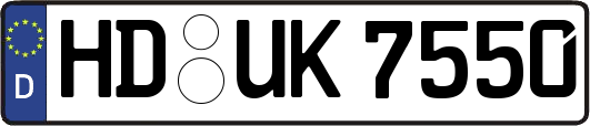 HD-UK7550