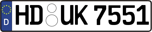 HD-UK7551