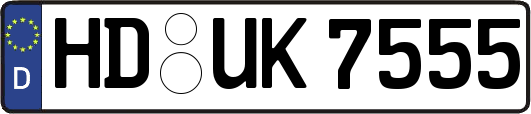 HD-UK7555