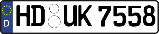 HD-UK7558