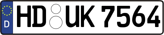 HD-UK7564