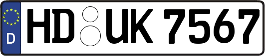 HD-UK7567