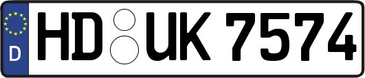 HD-UK7574