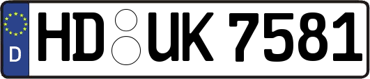 HD-UK7581