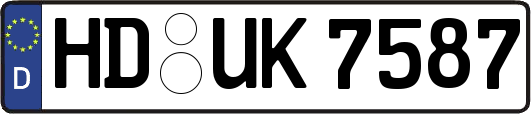 HD-UK7587